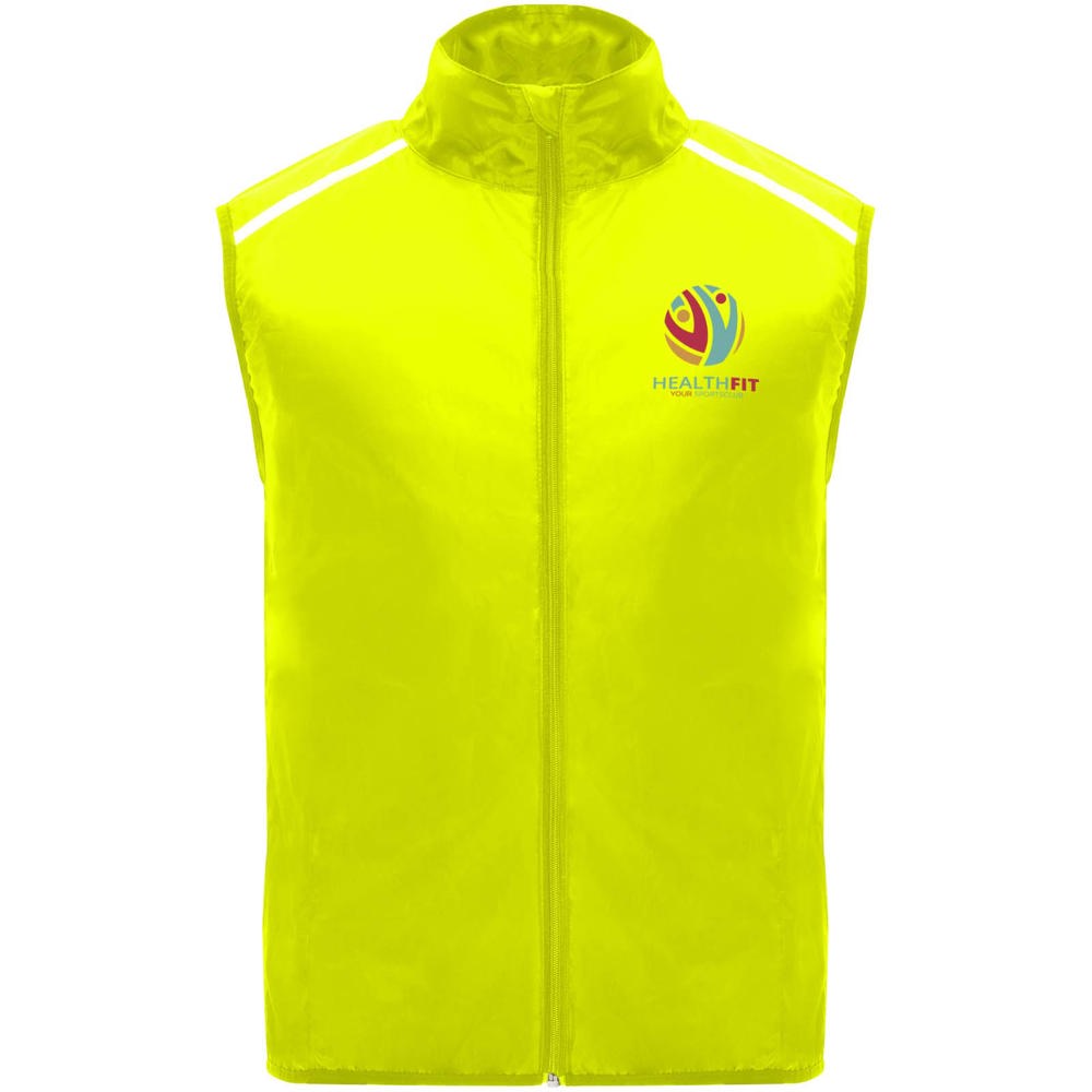 Jannu lichte unisex hardloopbodywarmer