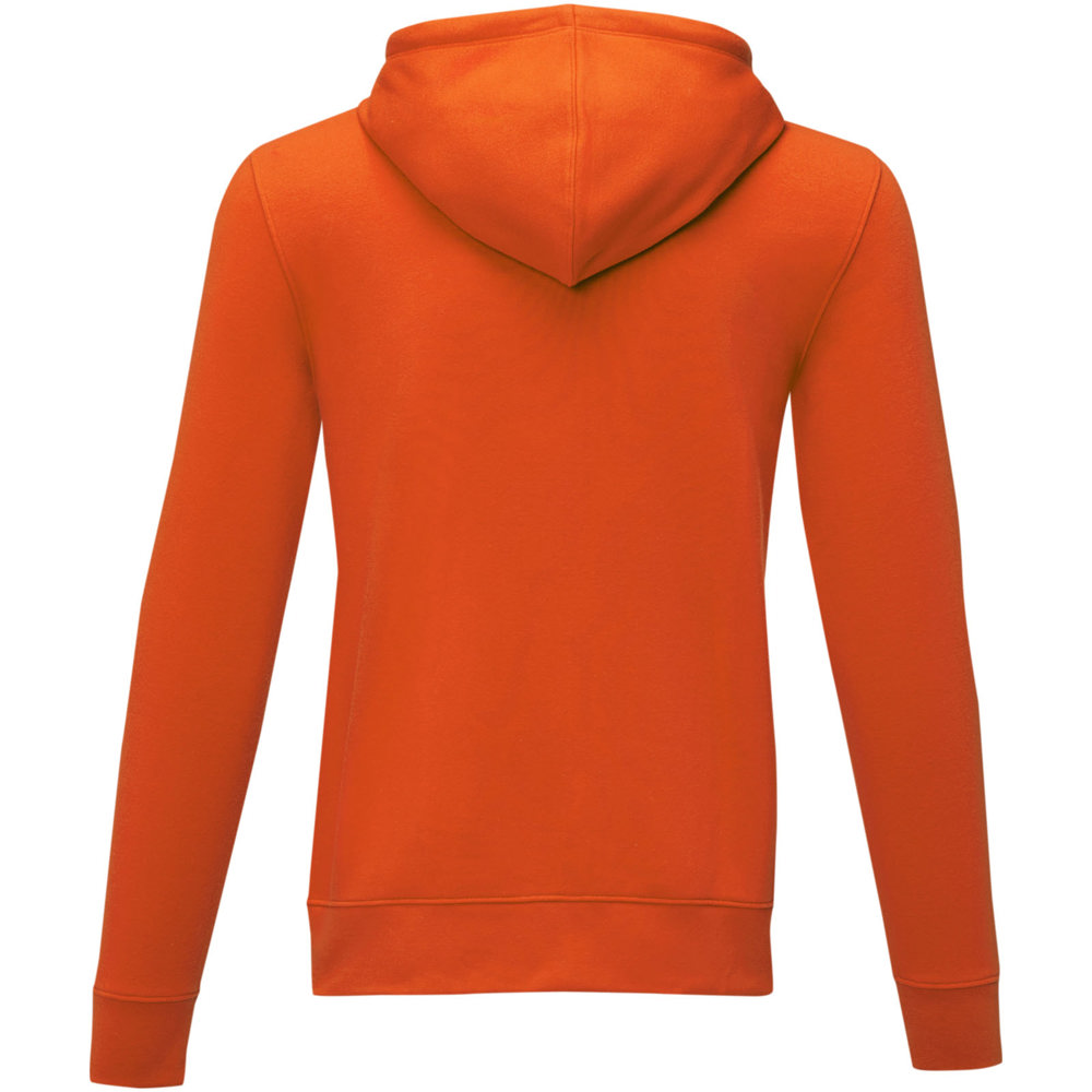 Charon heren hoodie met ritssluiting 