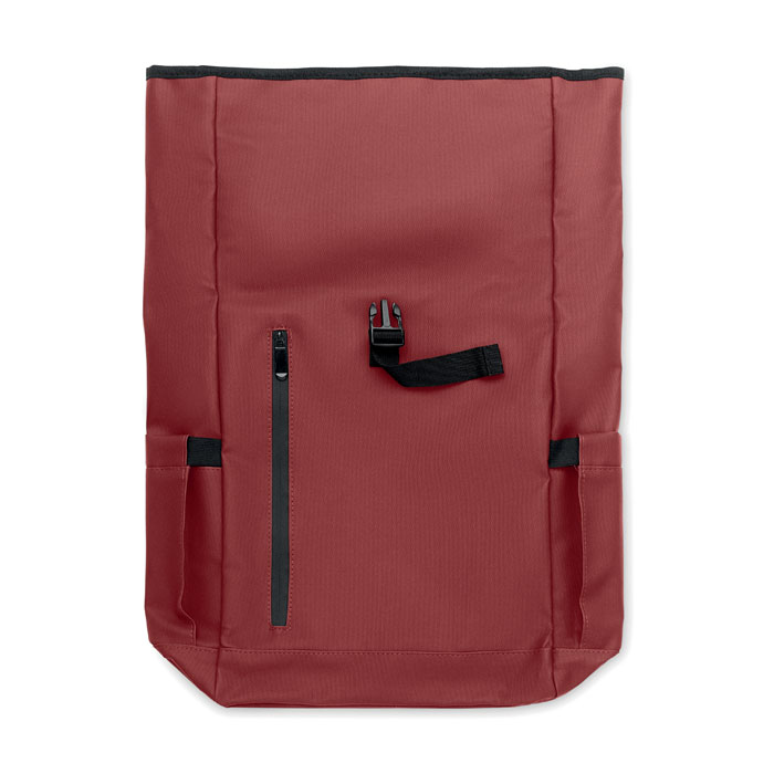 BANGKOK ROLL - Rolltop laptop rugzak 600D