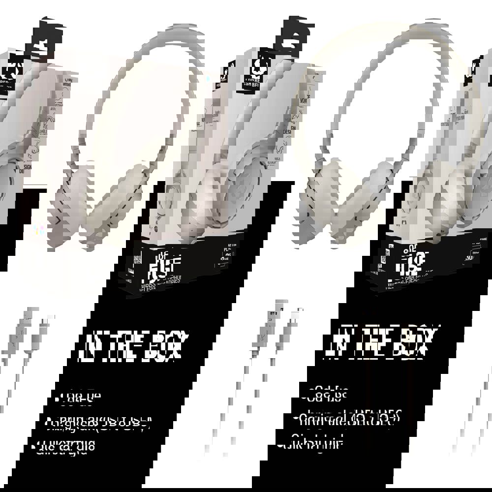 3HP1100 I Fresh 'n Rebel Code Fuse Draadloze on-ear koptelefoon