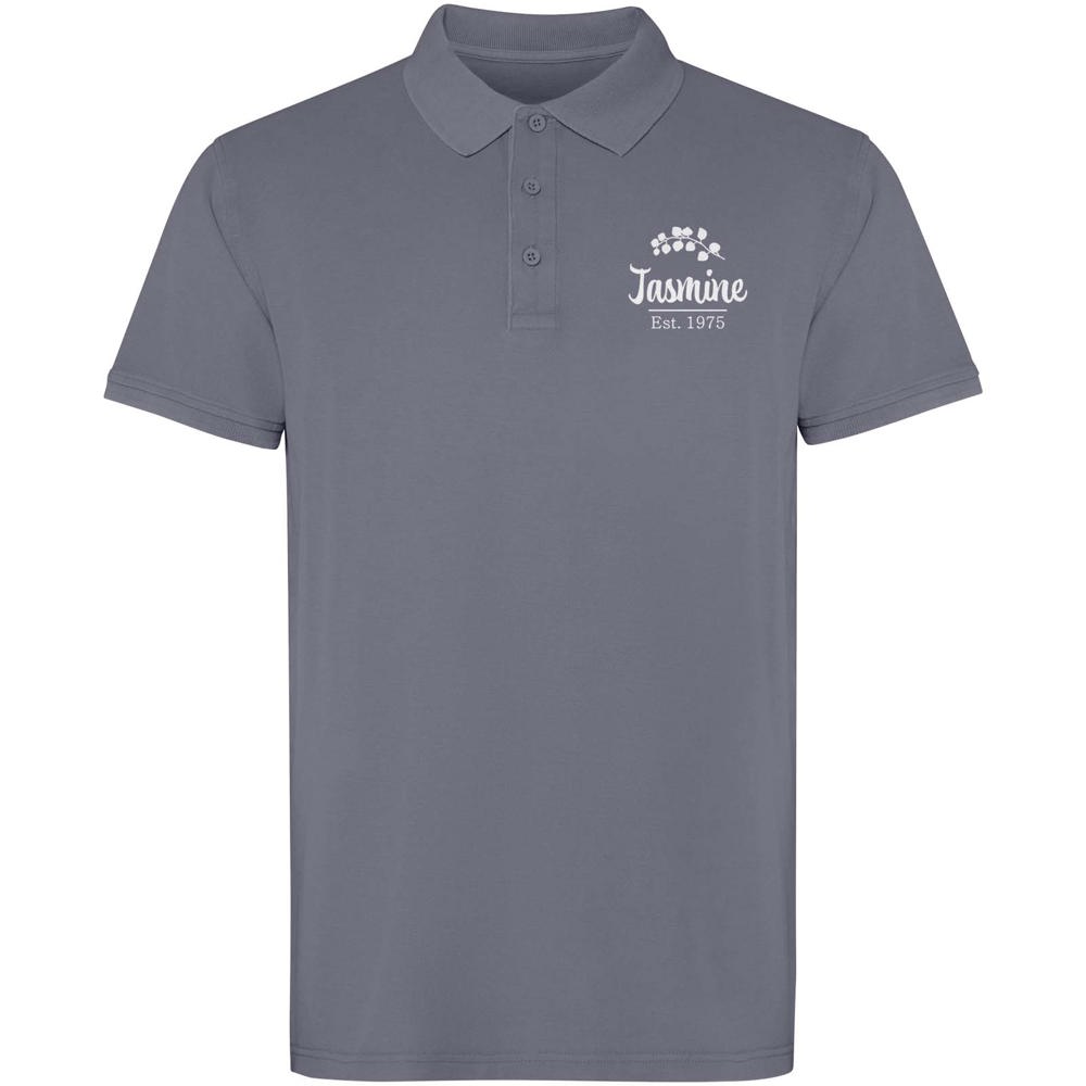 Cobain unisex polo met korte mouwen 