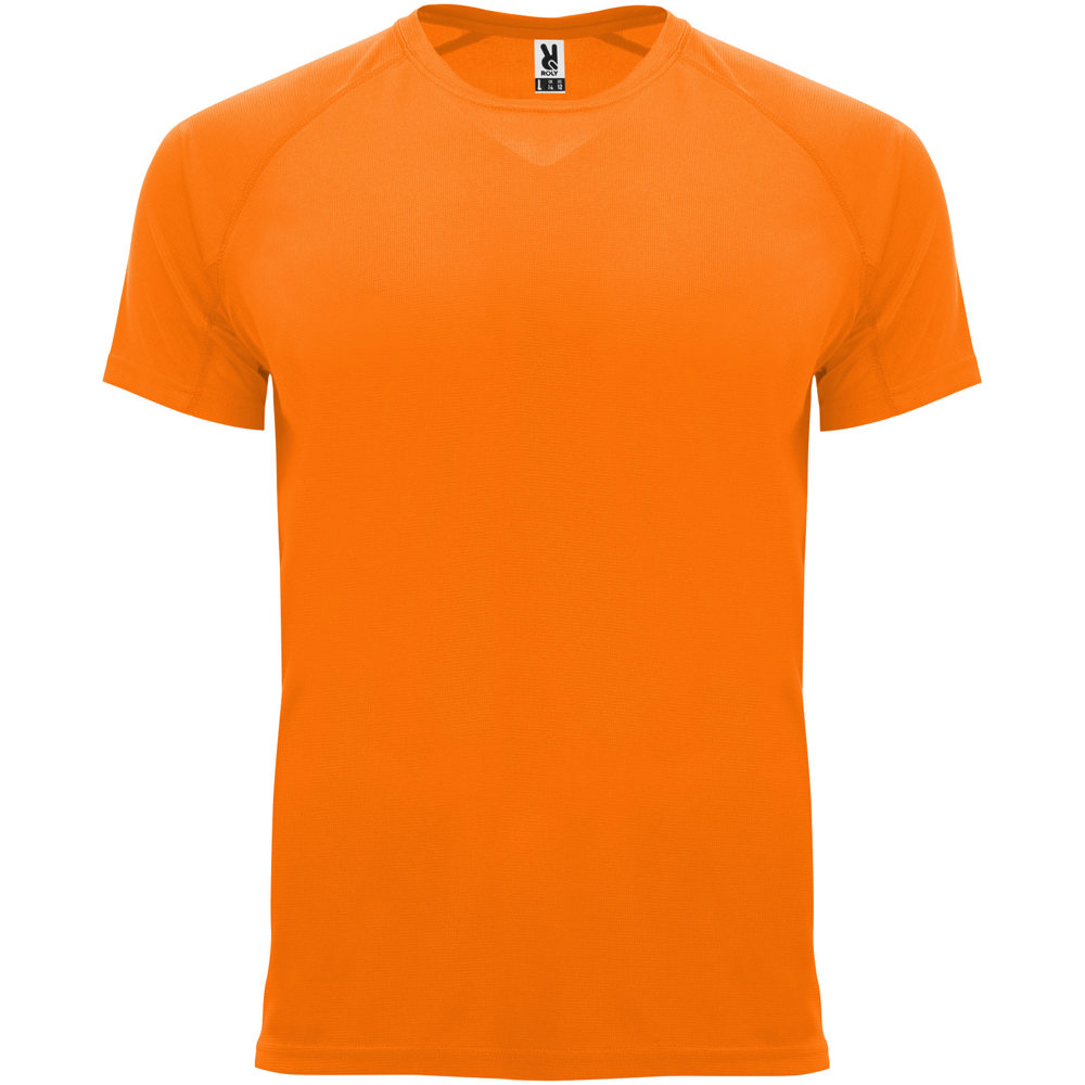 Bahrain sportshirt met korte mouwen voor heren - Fluor oranje