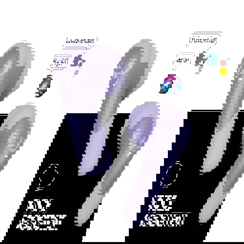 3TW2200 I Fresh 'n Rebel Twins Blaze - True Wireless oordopjes met ENC