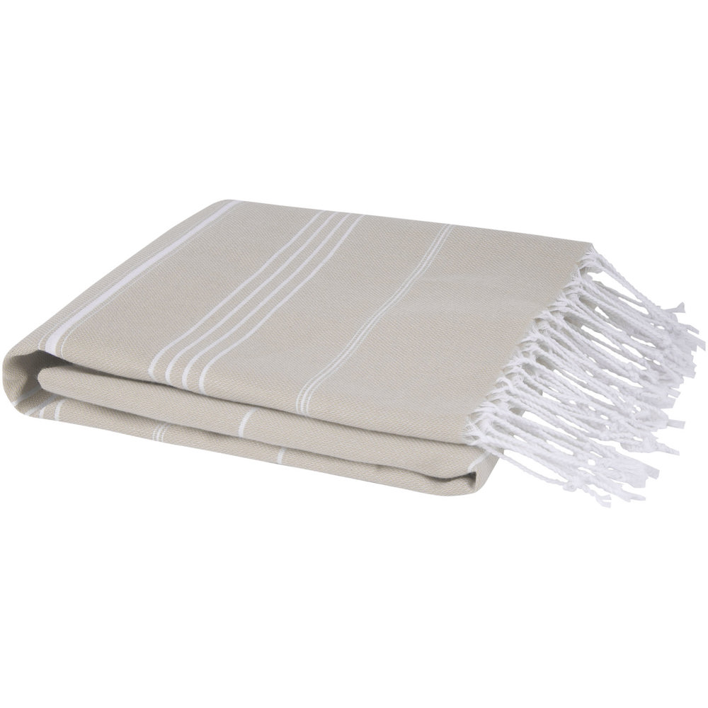 Anna hamamhanddoek van 150 g/m² katoen 100 x 180 cm - beige