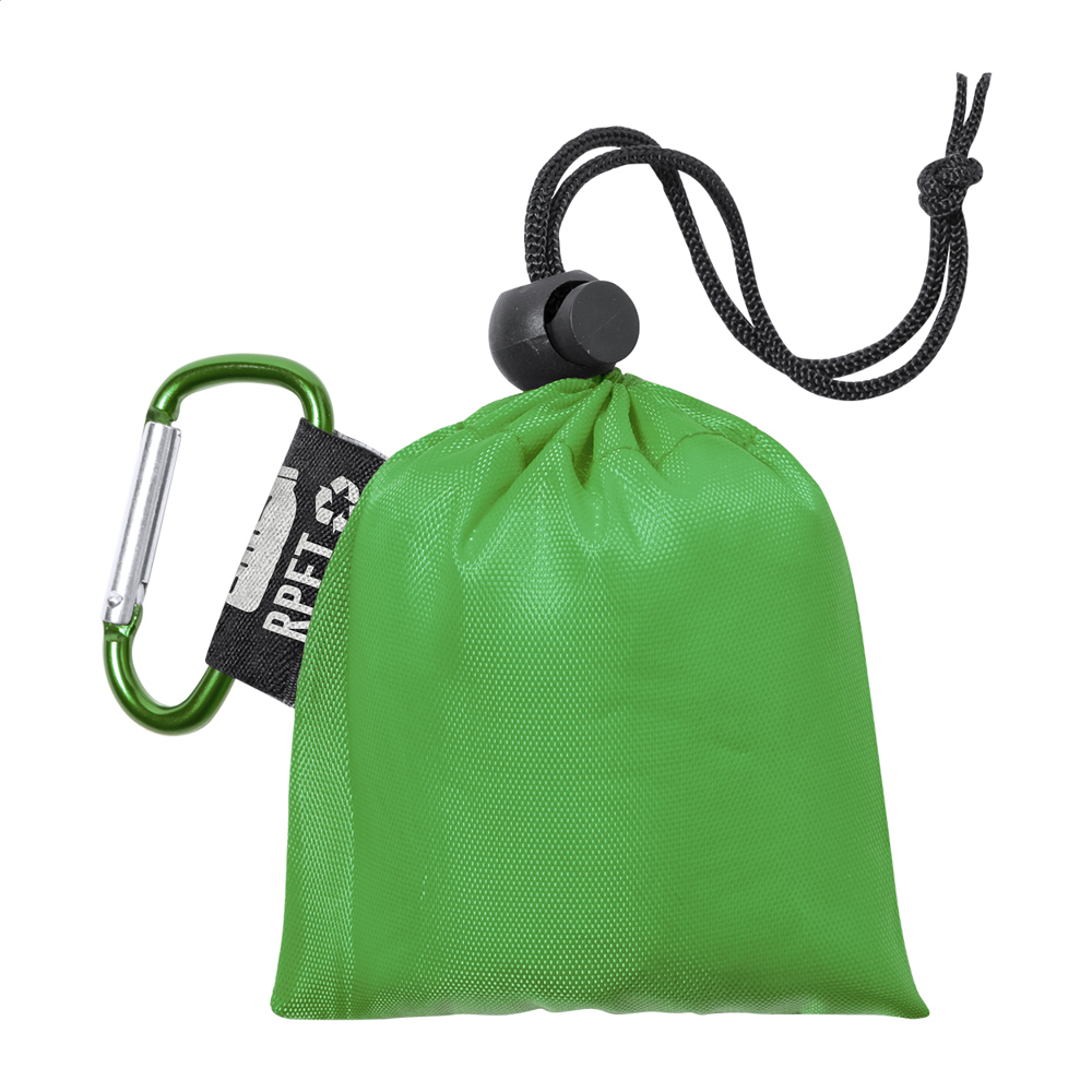 Barrio - poncho - groen