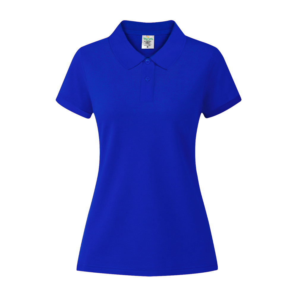 Dames Kleuren Polo Shirt "keya" WPS180 - AZUL