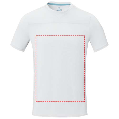 Borax Heren T-shirt met korte mouwen, cool fit, GRS gerecycled