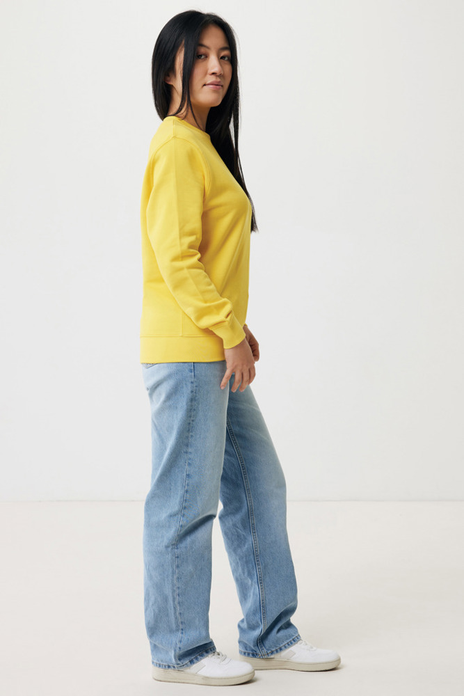 IQONIQ Etosha lichtgewicht gerecycled katoen sweater