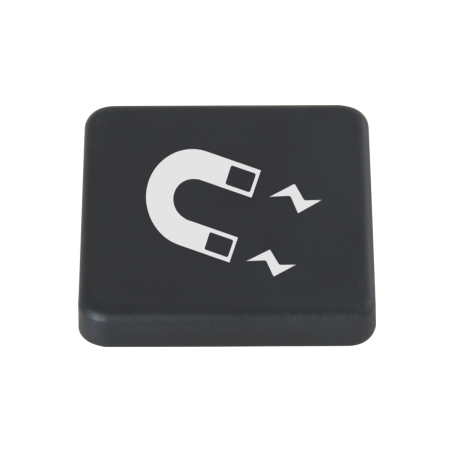 Magneet 30x30 mm - Zwart