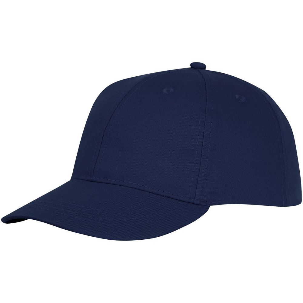 Ares 6 panel cap - Marineblauw