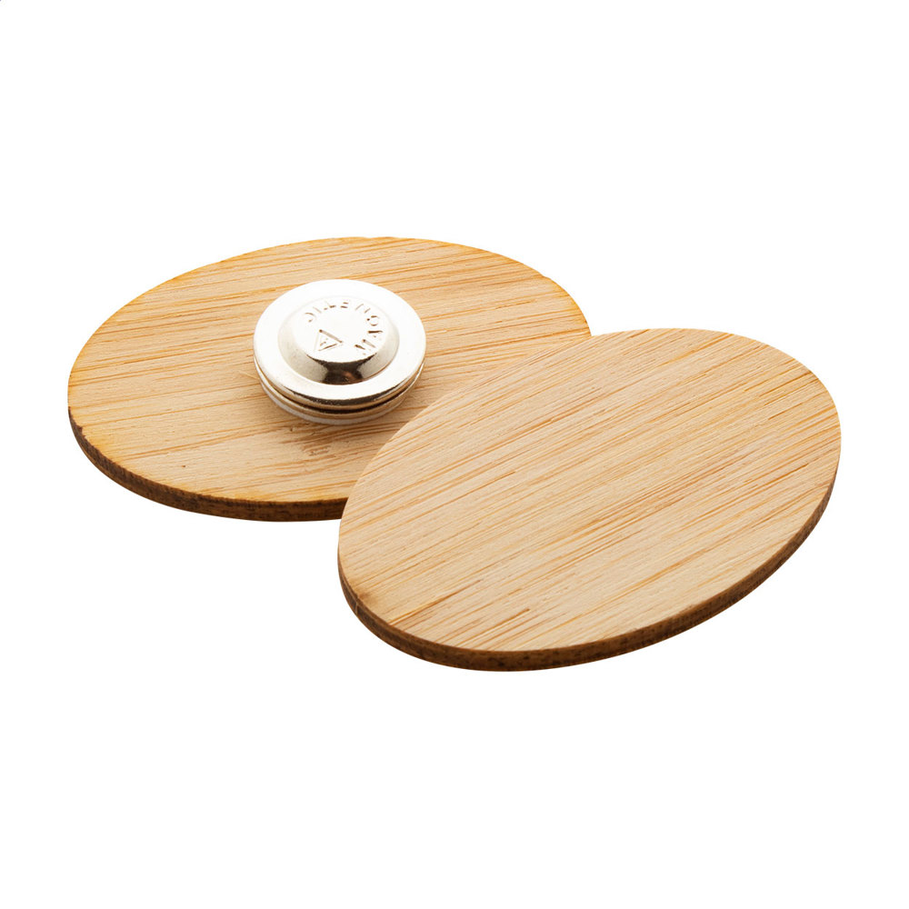 BooBadge - bamboe badge