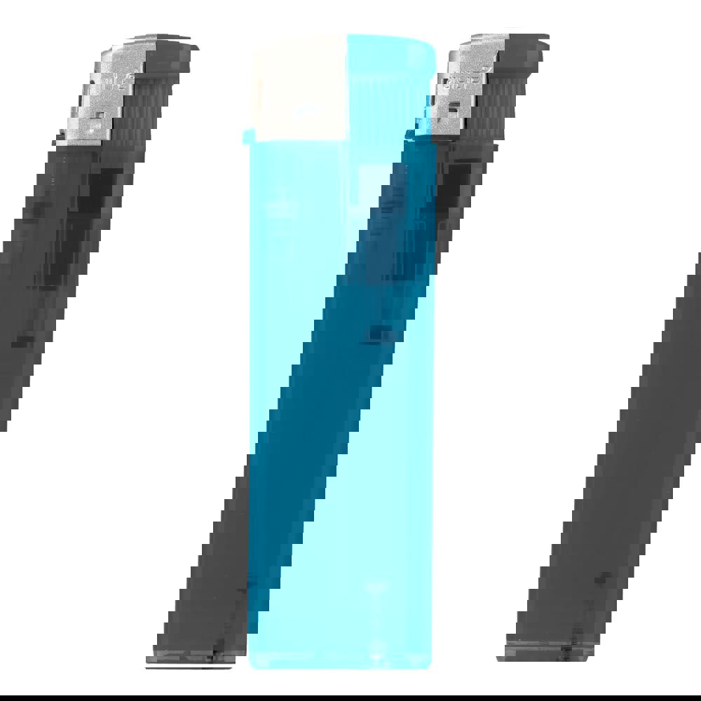Aansteker Torpedo transparant - Transparant / Blauw