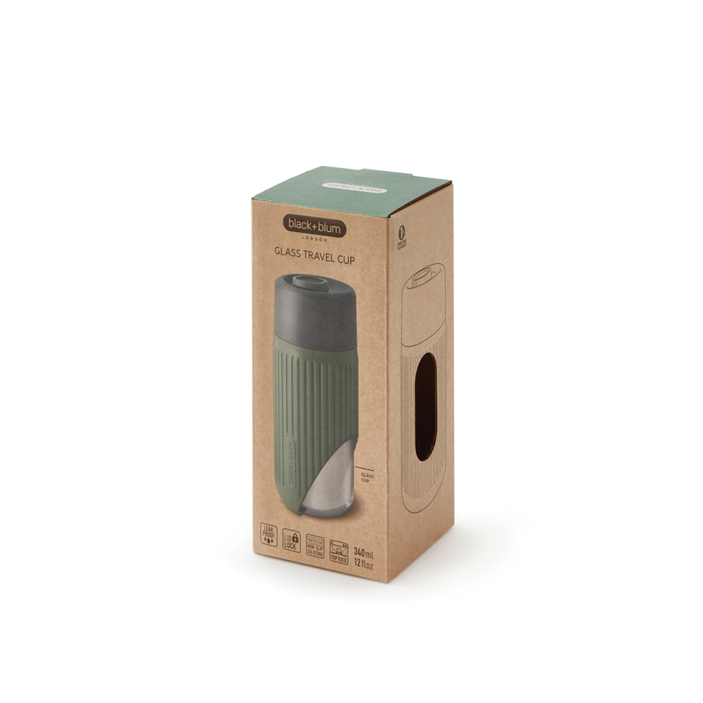 Black+Blum Travel Cup Glas 340ML