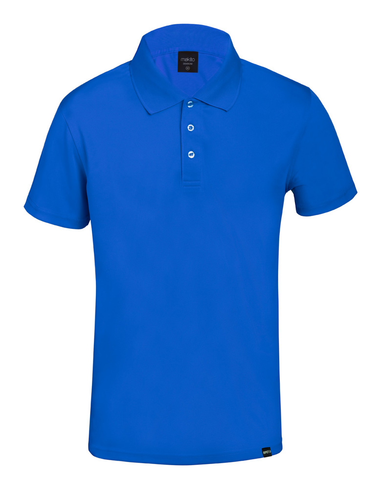 Noran - RPET-poloshirt - Blauw