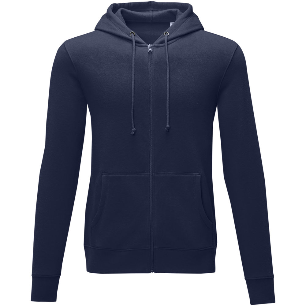 Charon heren hoodie met ritssluiting 