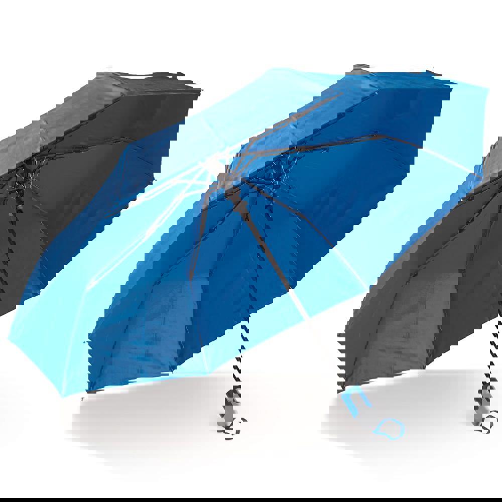 Opvouwbare 22” paraplu auto open - Blauw