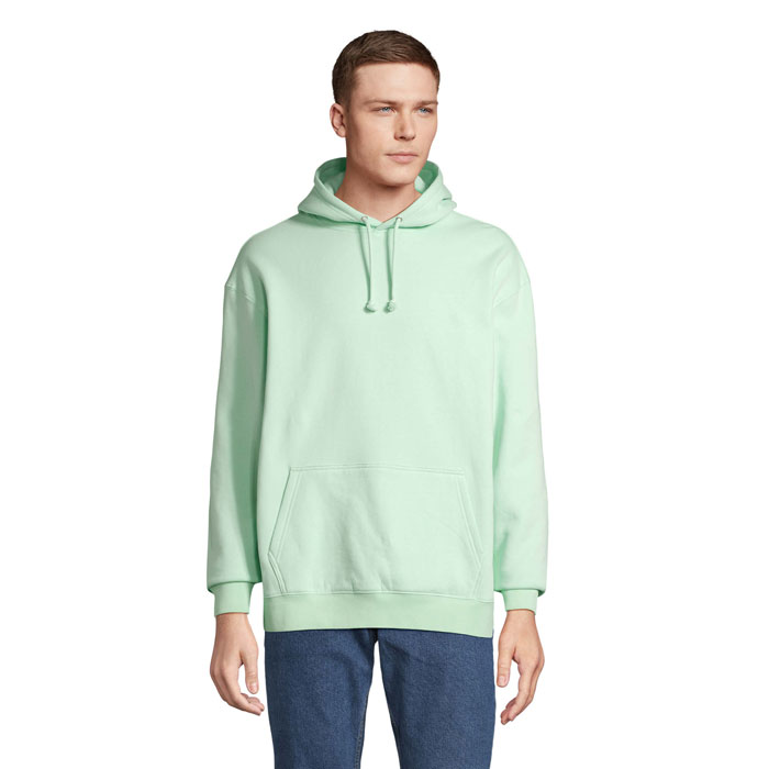 CONDOR - CONDOR Unisex capuchon - Frozen Green