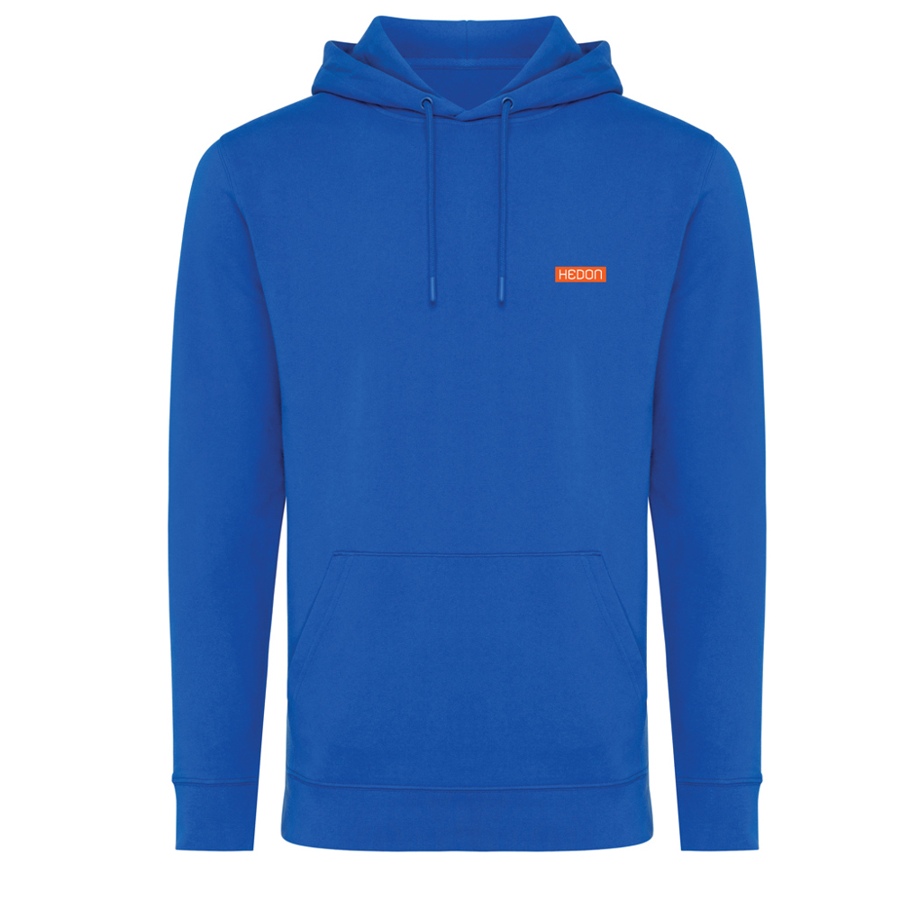 IQONIQ Jasper gerecycled katoen hoodie