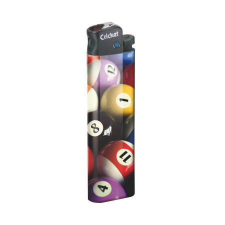 Cricket aansteker Original met zwarte kap