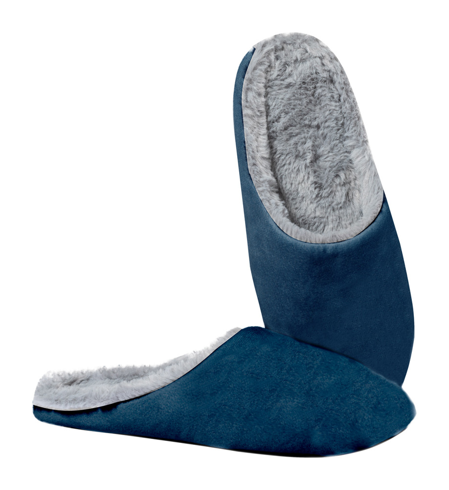Gimmer - slippers - donker blauw