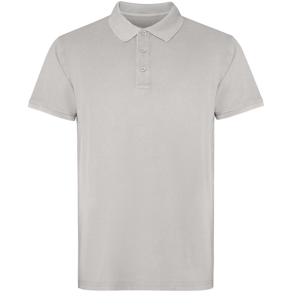 Cobain unisex polo met korte mouwen - Grijs