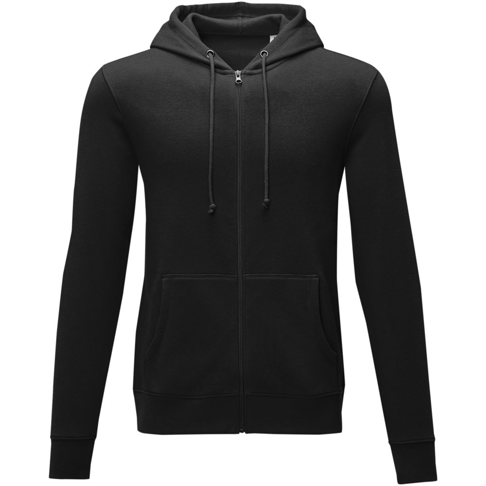 Charon heren hoodie met ritssluiting 