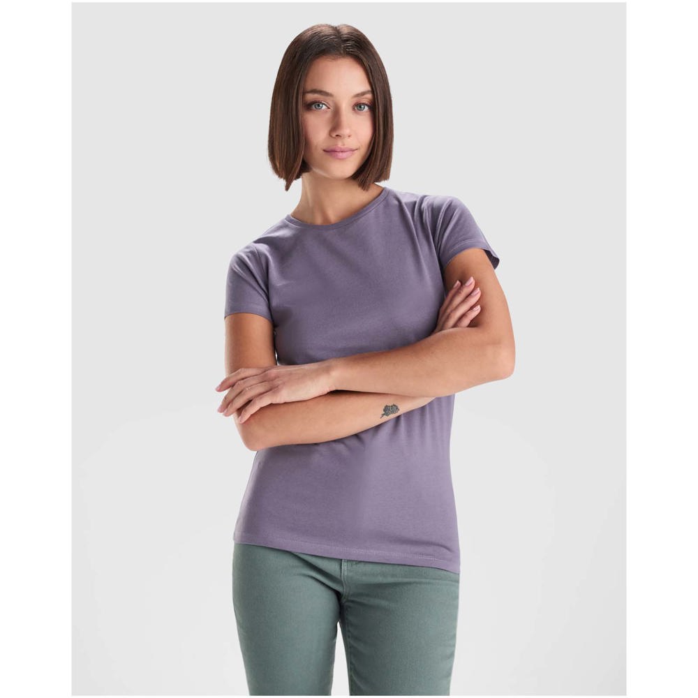 Breda biologisch katoenen dames T-shirt met korte mouwen