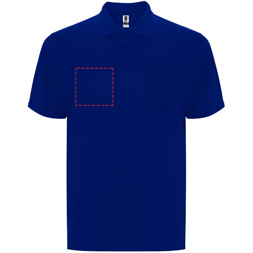 Centauro 220 g/m² Premium unisex polo met korte mouwen