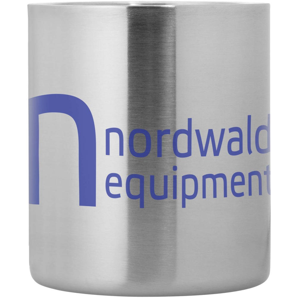 Alps 200 ml geïsoleerde beker met karabijnhaak