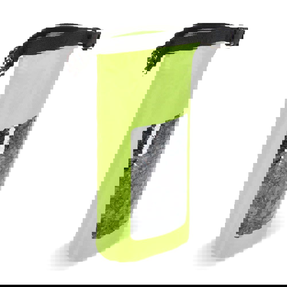 2L Ripstop Drybag voor Mobiele Telefoon IPX6 - lichtgroen
