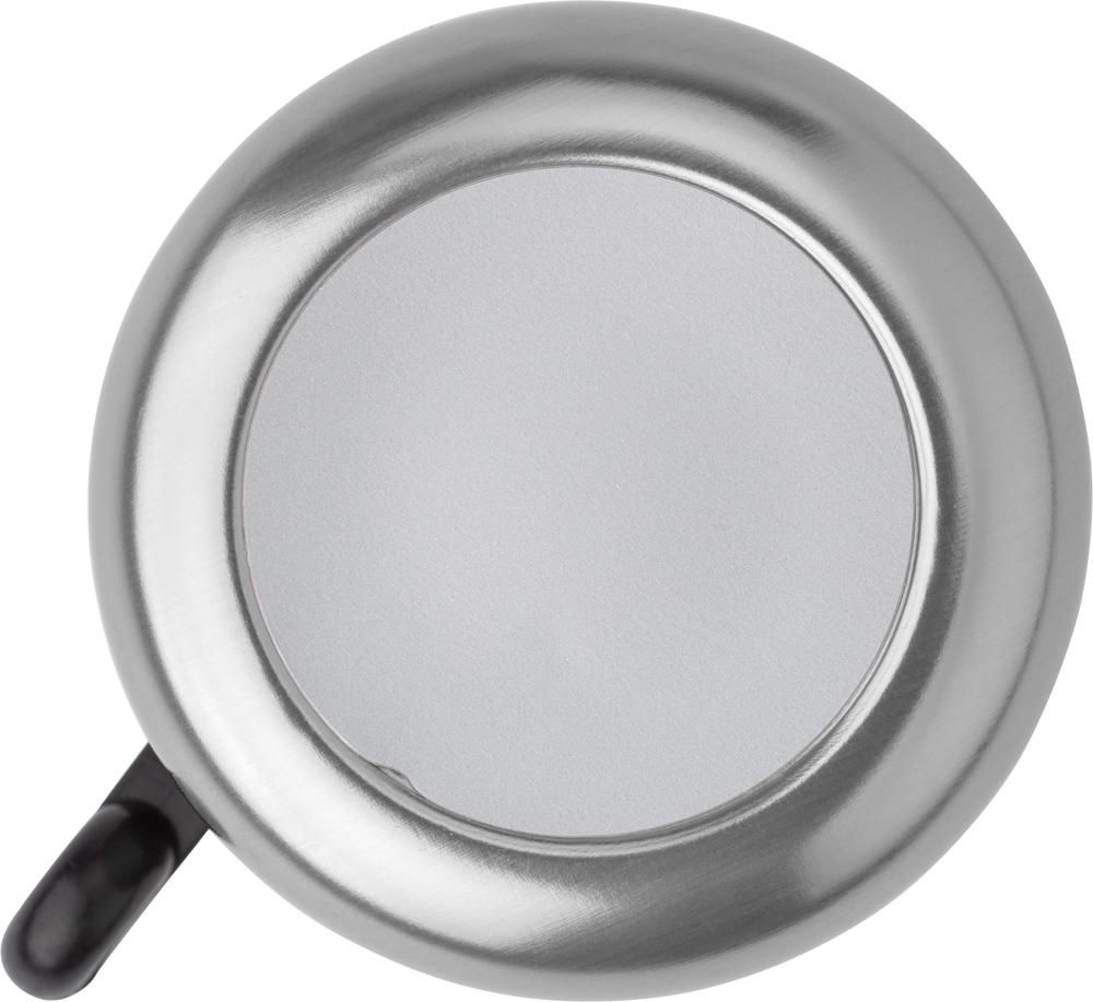 Aluminium fietsbel Babette - zilver