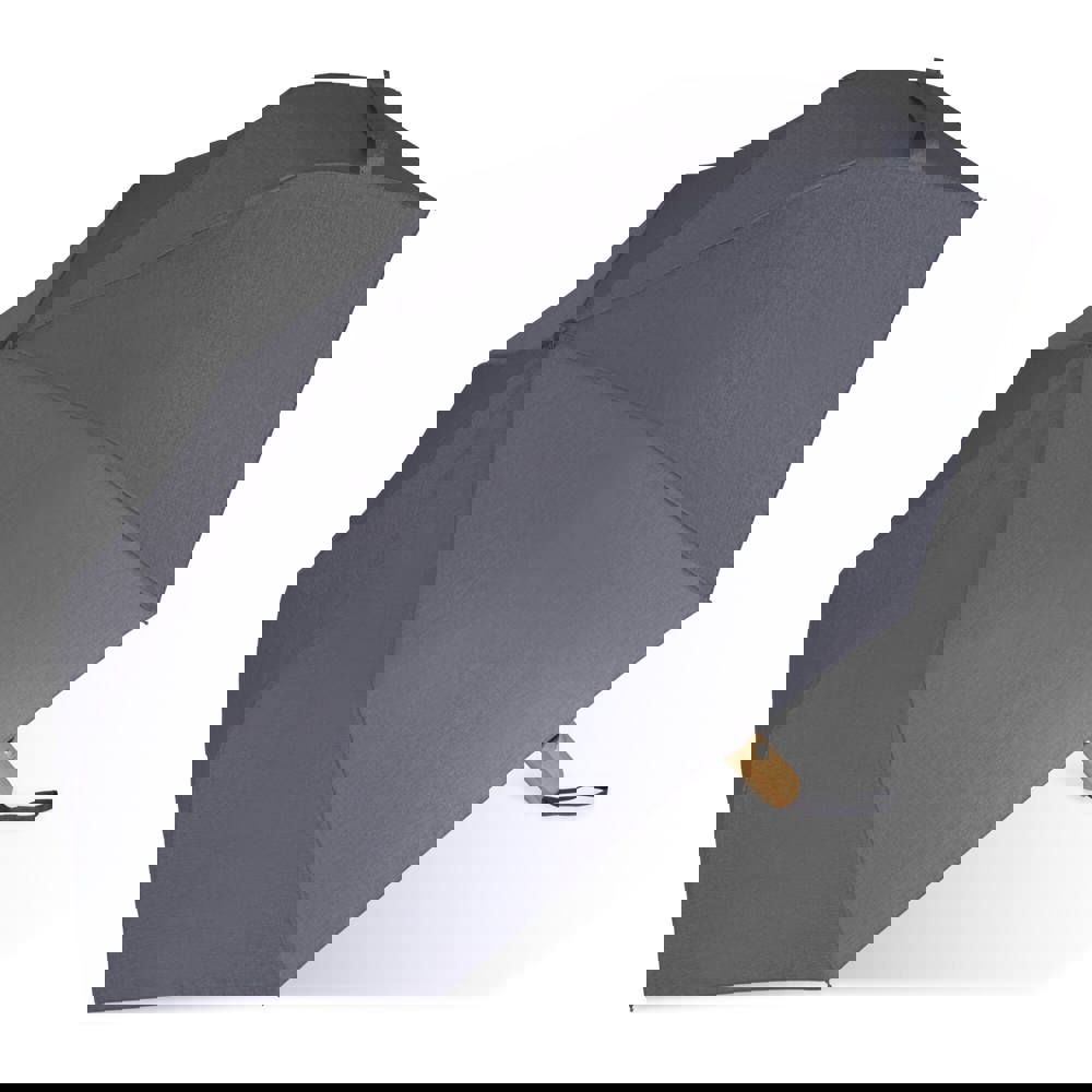Opvouwbare paraplu 21” R-PET auto open - Grijs