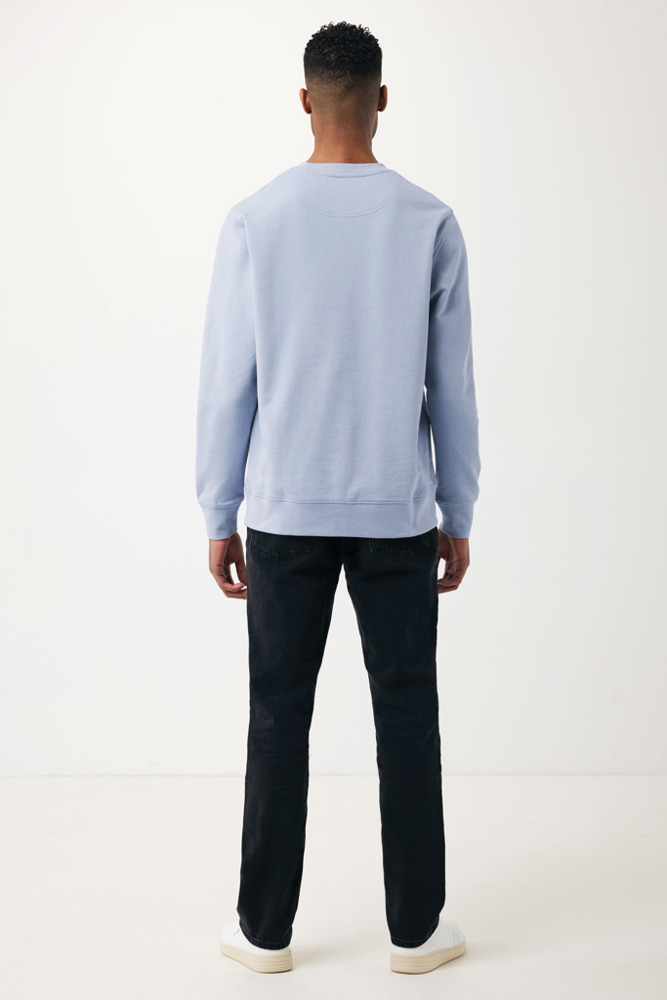 IQONIQ Etosha lichtgewicht gerecycled katoen sweater