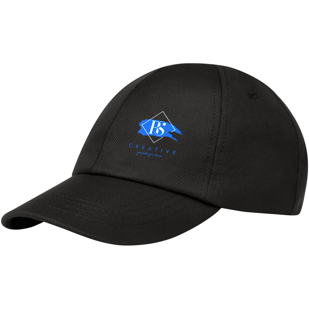 Cerus cool fit cap met 6 panelen