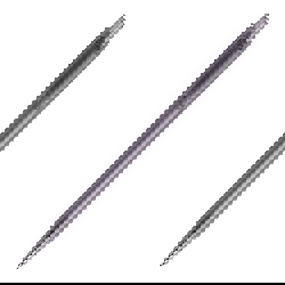 Balpen Baron '03 Happy Frosty - Transparant / Grijs