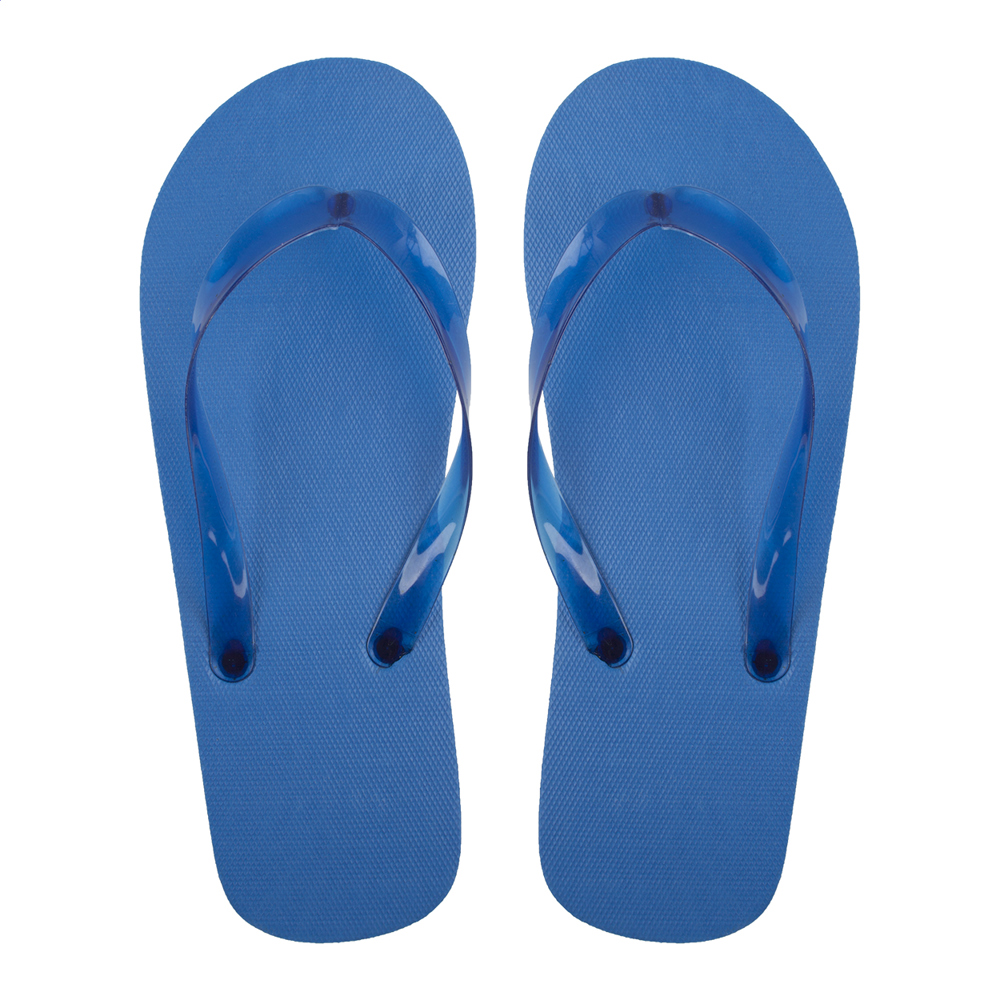 Boracay - strand slippers - 42-44-blauw