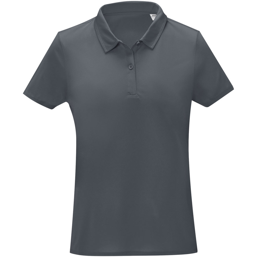 Deimos 105 g/m² coolfit damespolo met korte mouwen