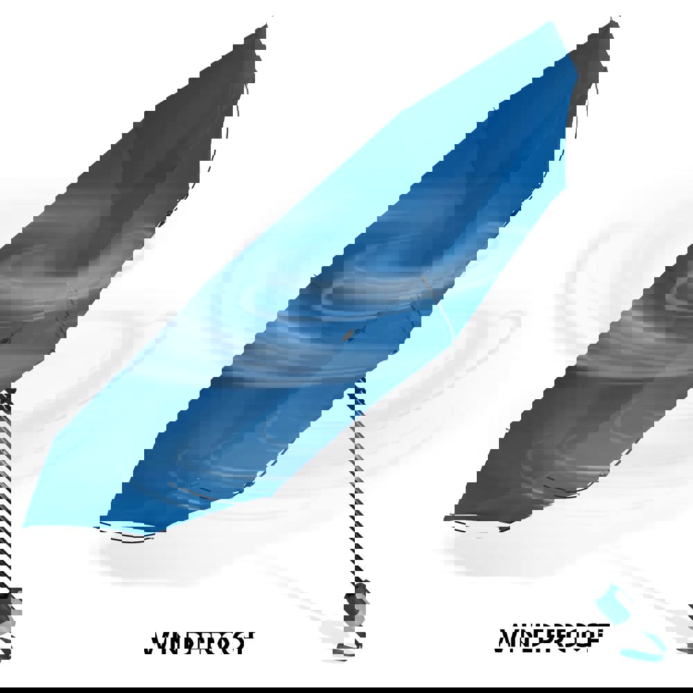 Opvouwbare 22” paraplu auto open