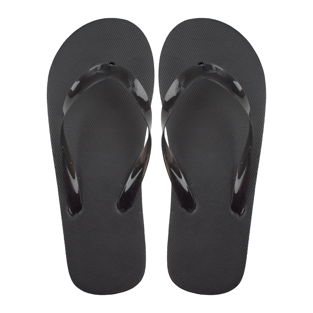 Boracay - strand slippers - 42-44-zwart