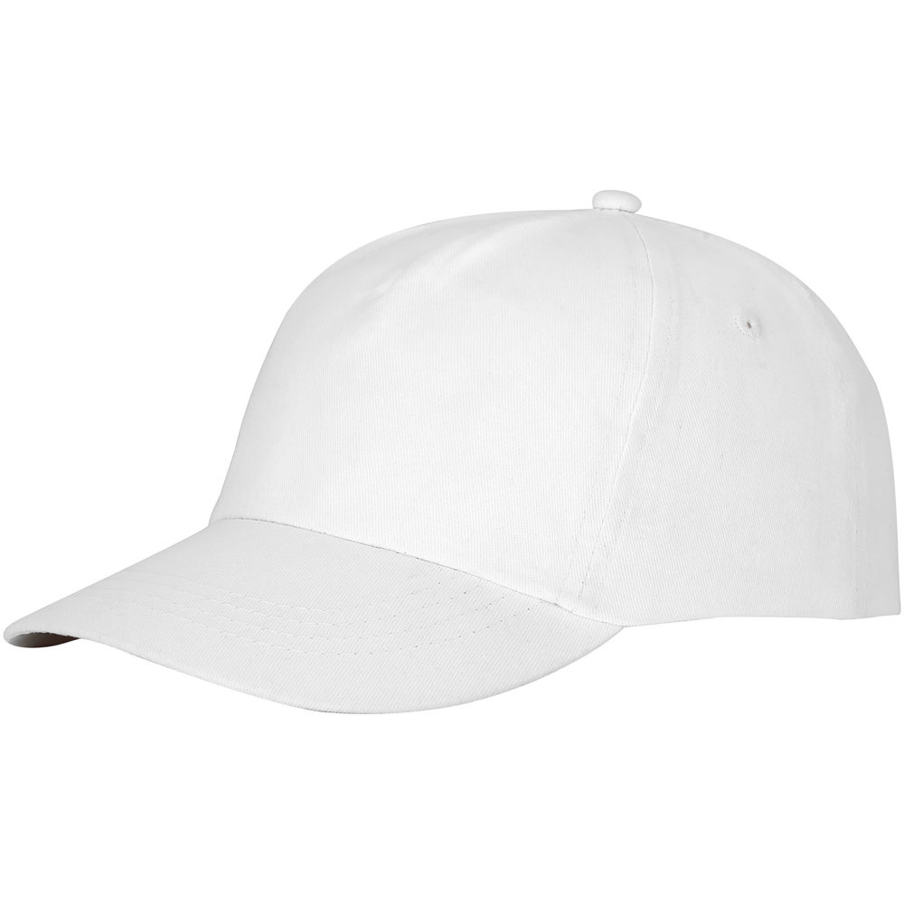 Feniks 5 panel cap - Wit