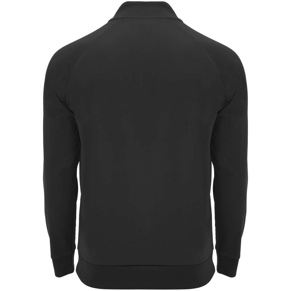 Epiro 200 g/m² sweatshirt met lange mouwen en kwartrits voor kinderen