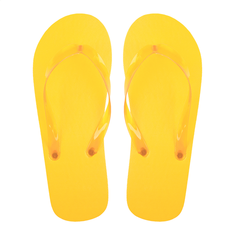 Boracay - strand slippers - 42-44-geel