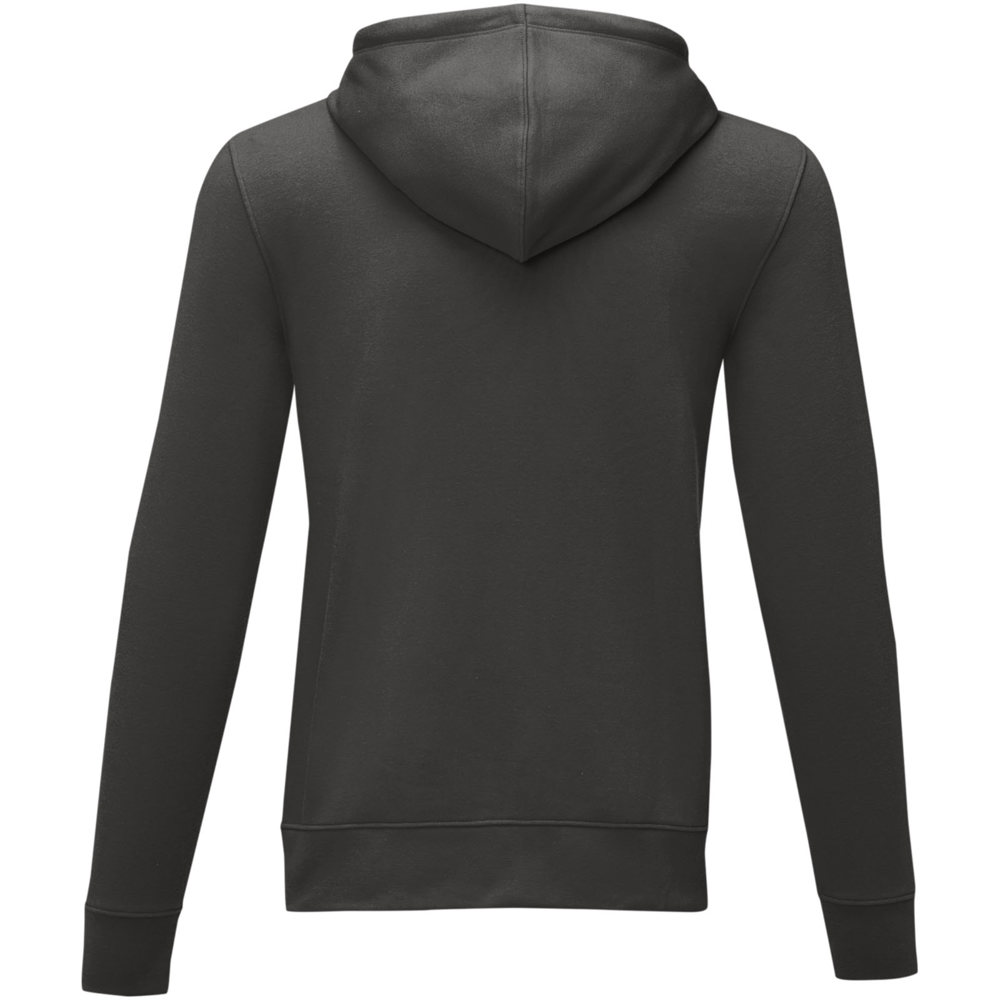 Charon heren hoodie met ritssluiting 