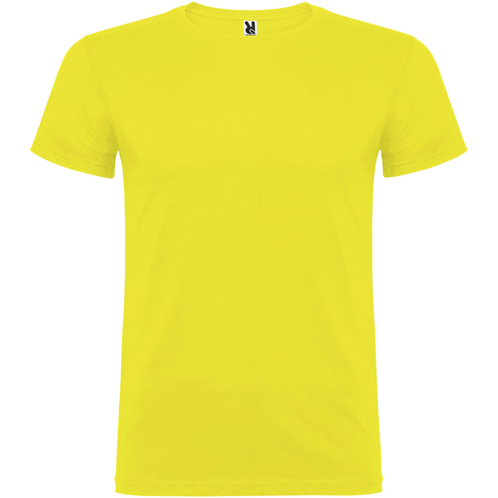 Beagle kindershirt met korte mouwen - geel