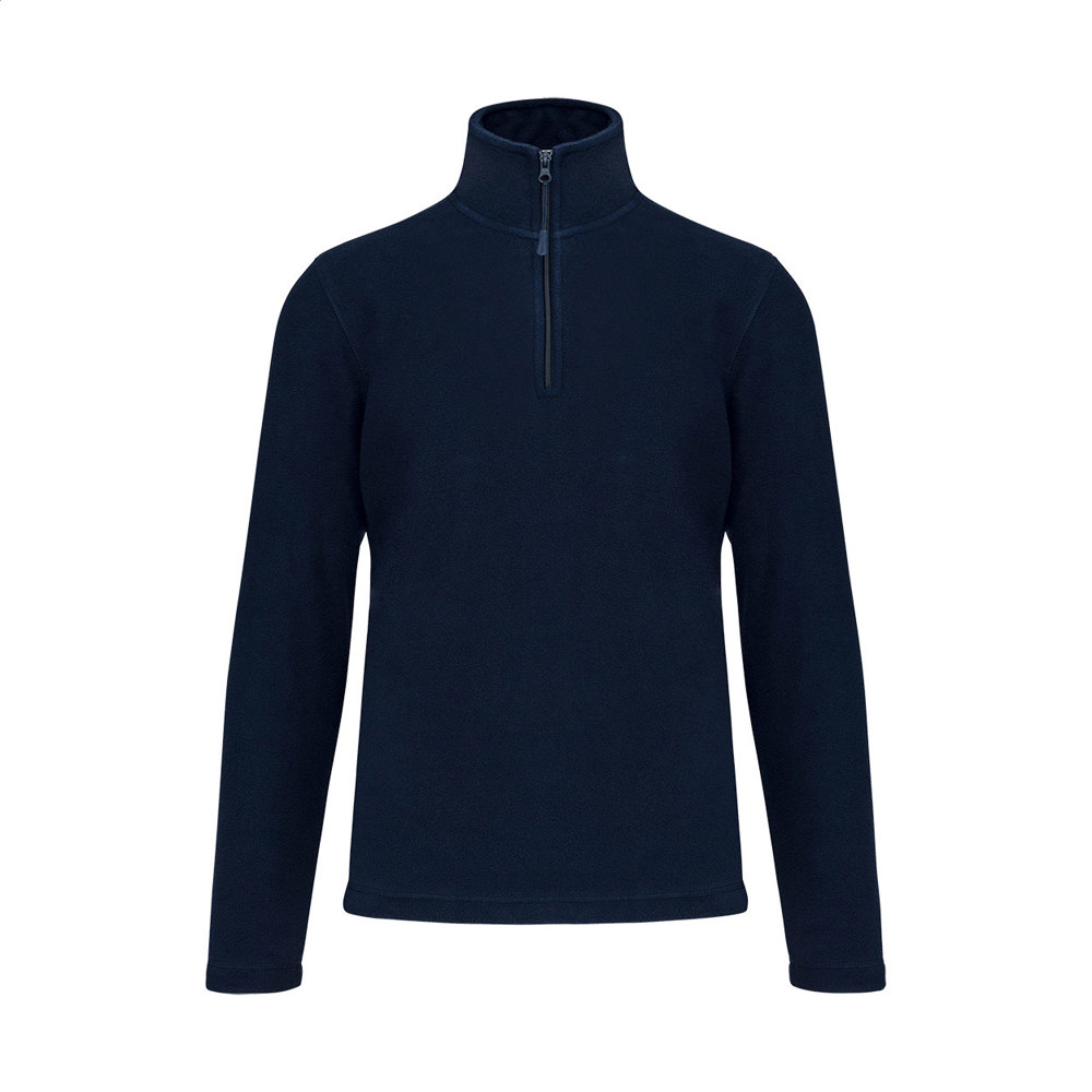 KA912 - short zip fleece jas