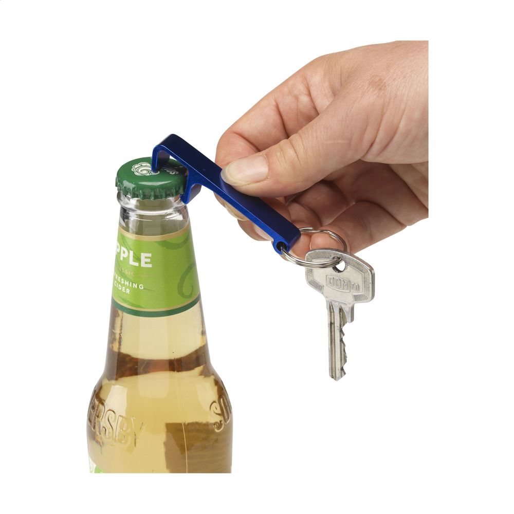 Alu Opener Phone Stand GRS Recycled