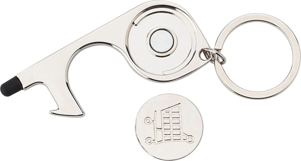 Metalen deuropener Alivia