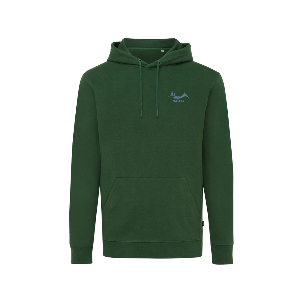 IQONIQ Jasper gerecycled katoen hoodie