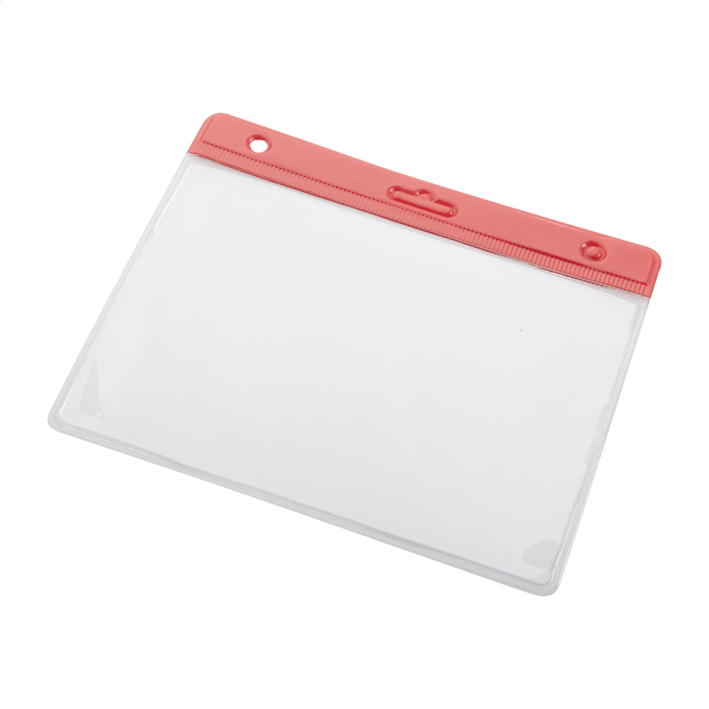 Bahhol - pashouder - rood/transparant