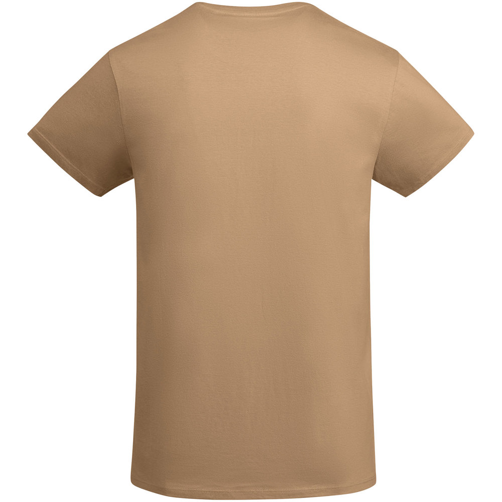 Breda biologisch katoenen kindershirt met korte mouwen